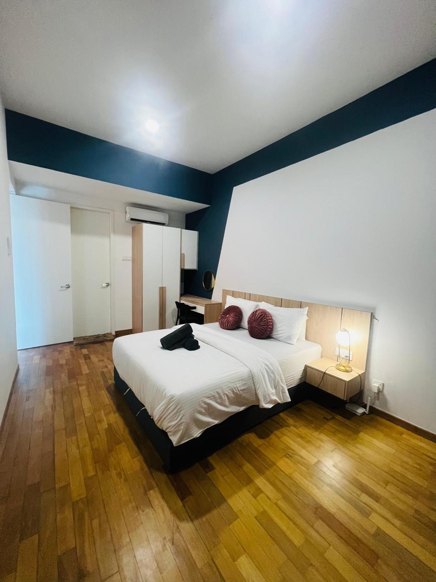 Reizz Residence By D'Amour Kuala Lumpur Exteriör bild