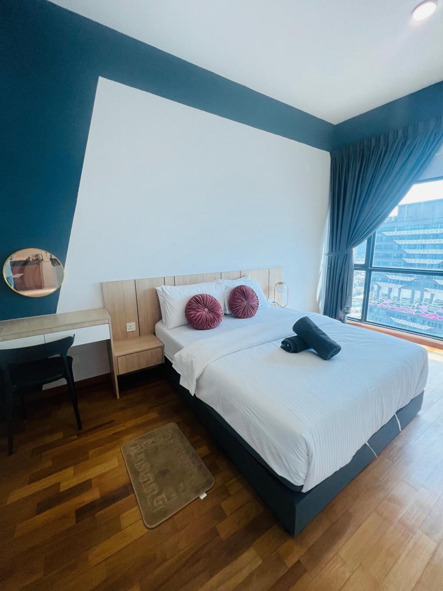 Reizz Residence By D'Amour Kuala Lumpur Exteriör bild