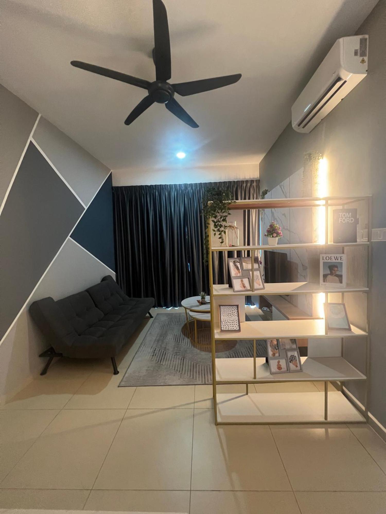 Reizz Residence By D'Amour Kuala Lumpur Exteriör bild