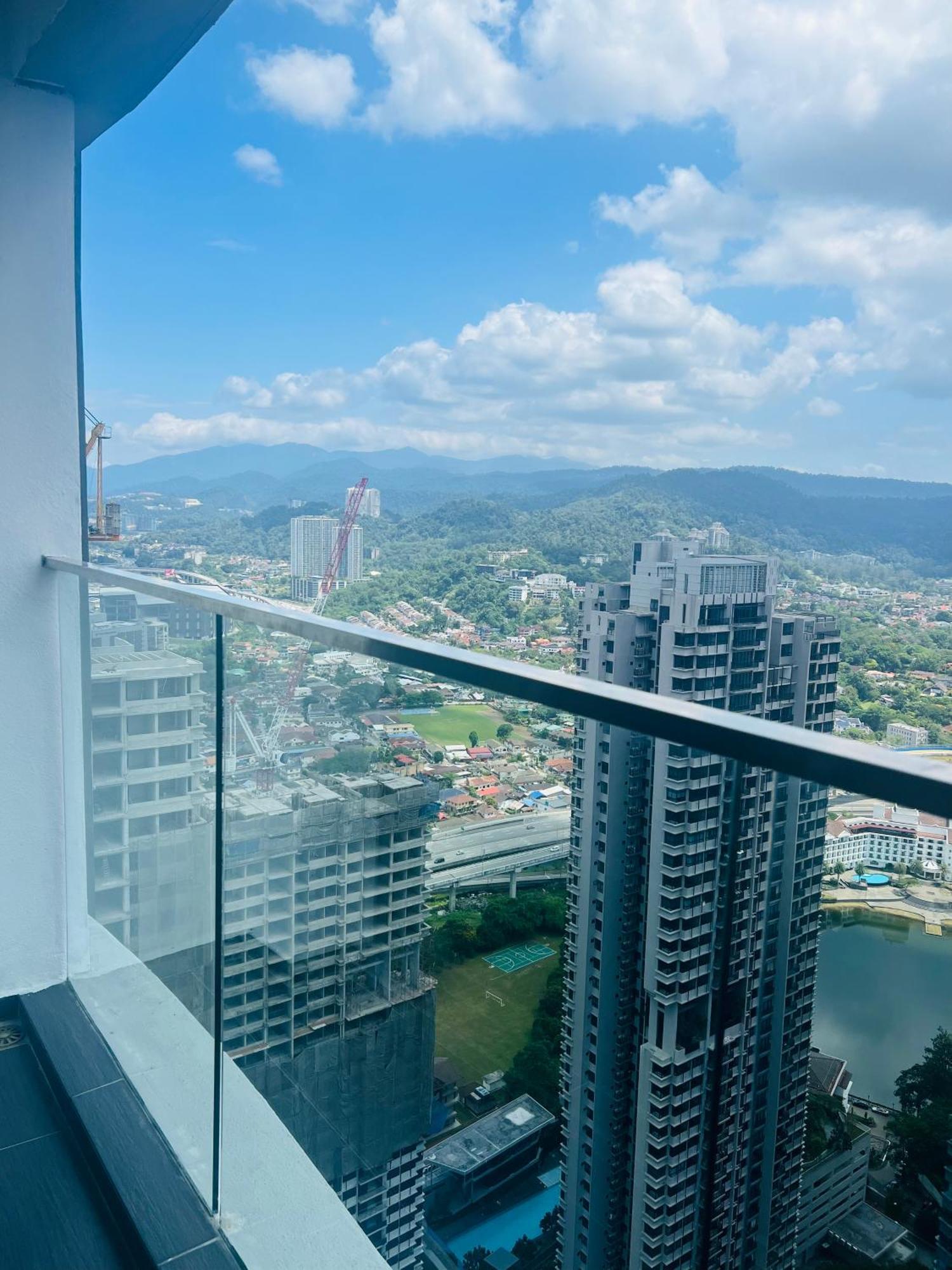 Reizz Residence By D'Amour Kuala Lumpur Exteriör bild