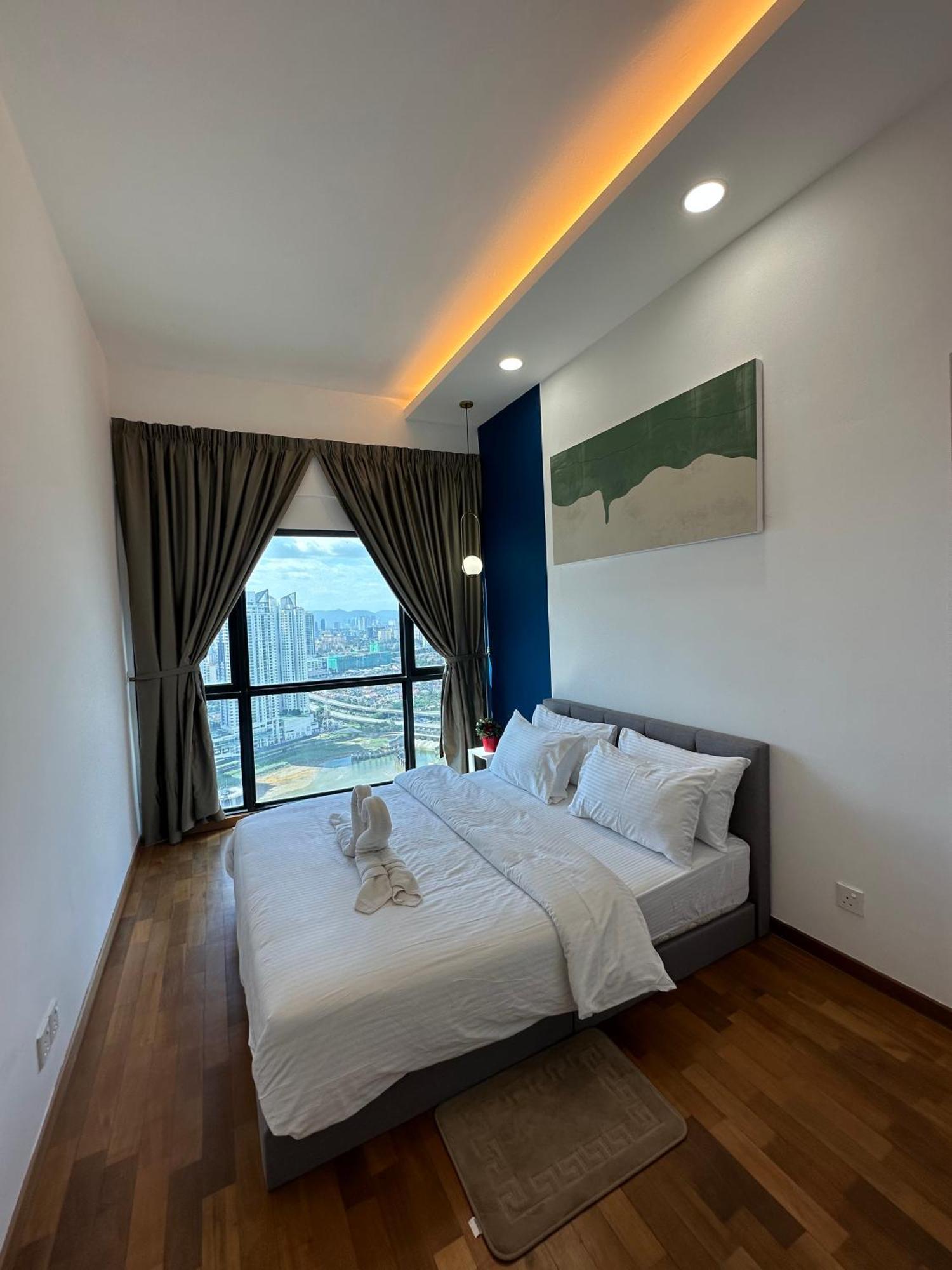Reizz Residence By D'Amour Kuala Lumpur Exteriör bild