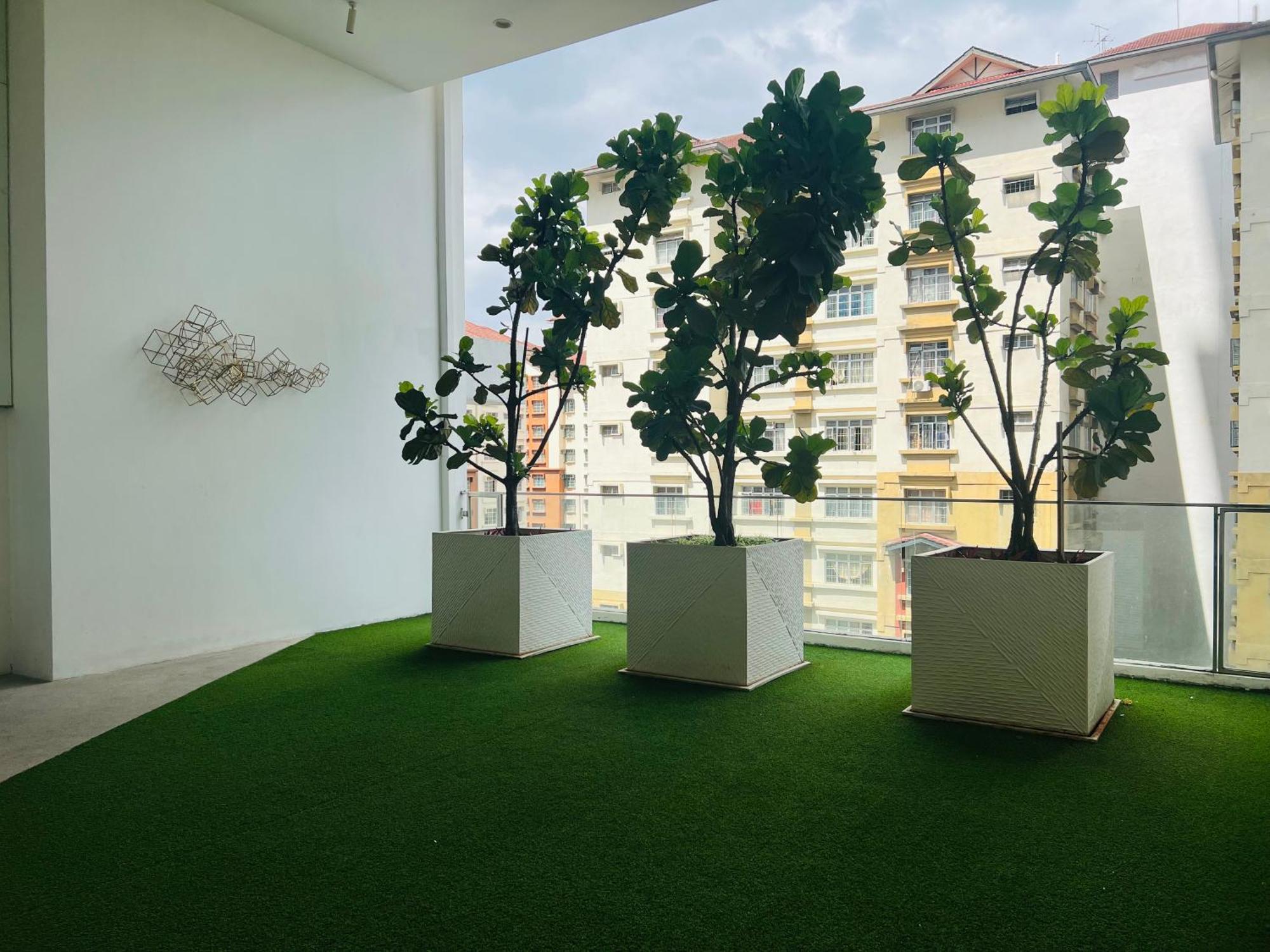 Reizz Residence By D'Amour Kuala Lumpur Exteriör bild