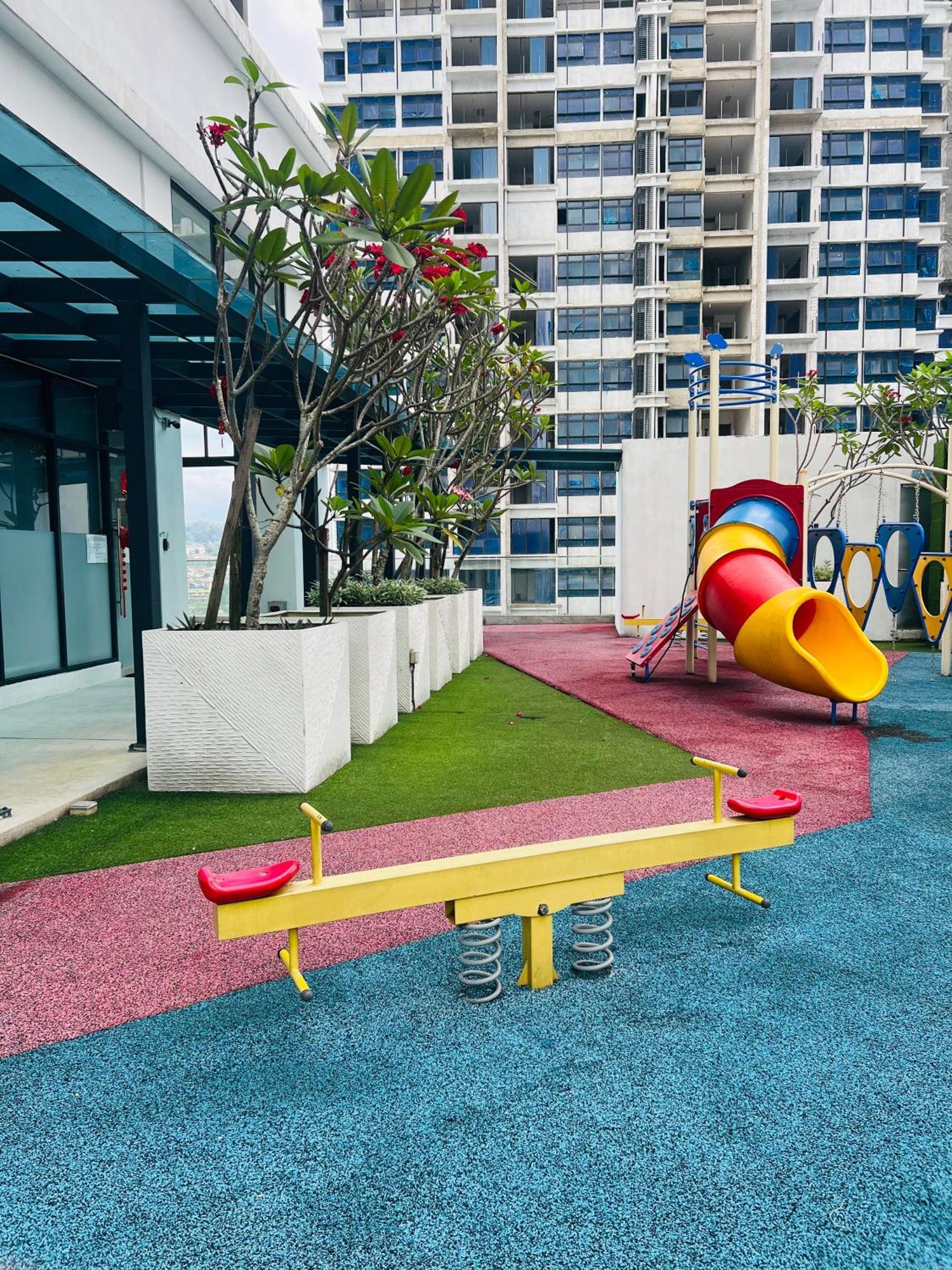 Reizz Residence By D'Amour Kuala Lumpur Exteriör bild