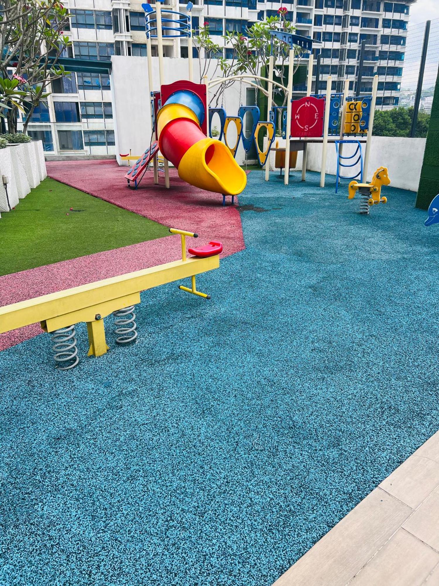Reizz Residence By D'Amour Kuala Lumpur Exteriör bild